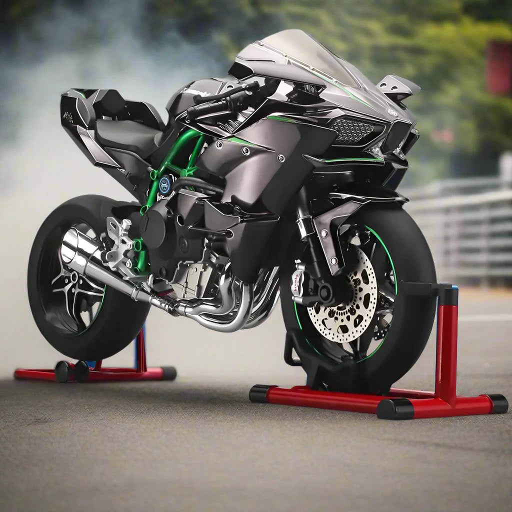 Premium Ninja H2R RC Superbike 1:6 Scale with Realistic Sound & Smoke Effects - home decor by Extoril