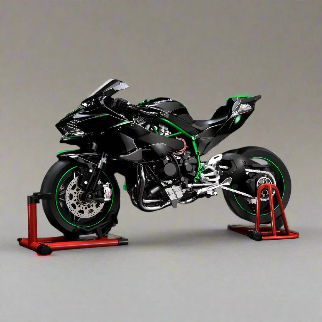 Premium Ninja H2R RC Superbike 1:6 Scale with Realistic Sound & Smoke Effects - home decor by Extoril
