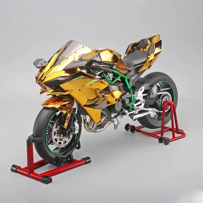 Premium Ninja H2R RC Superbike 1:6 Scale with Realistic Sound & Smoke Effects - home decor by Extoril