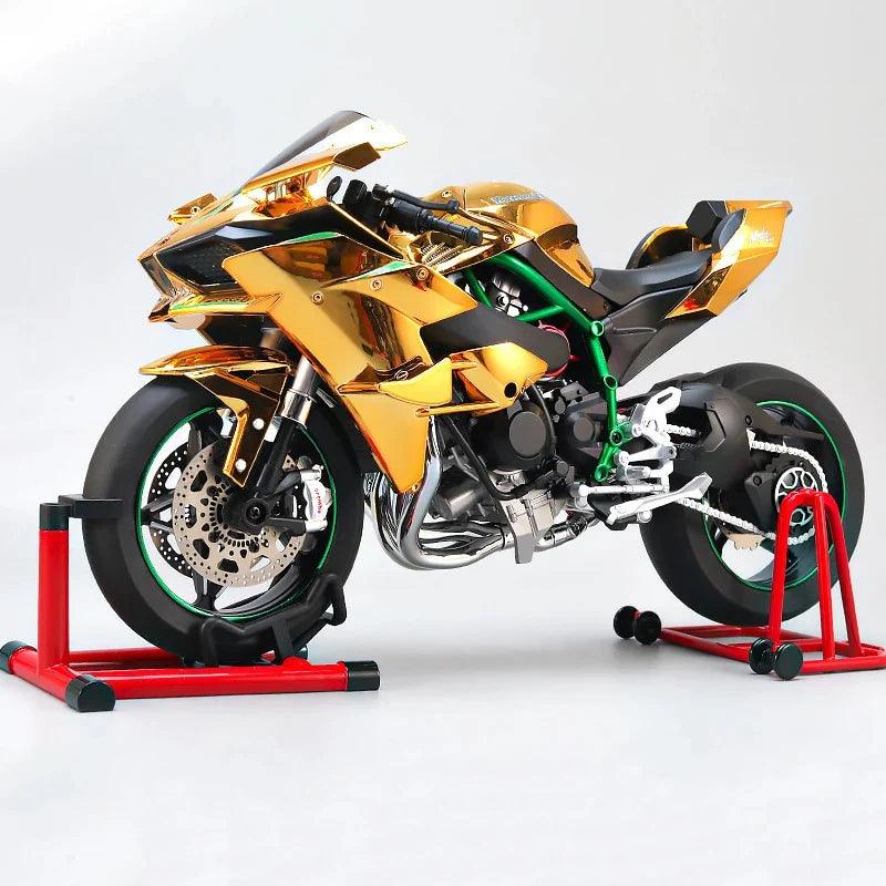 Premium Ninja H2R RC Superbike 1:6 Scale with Realistic Sound & Smoke Effects - home decor by Extoril