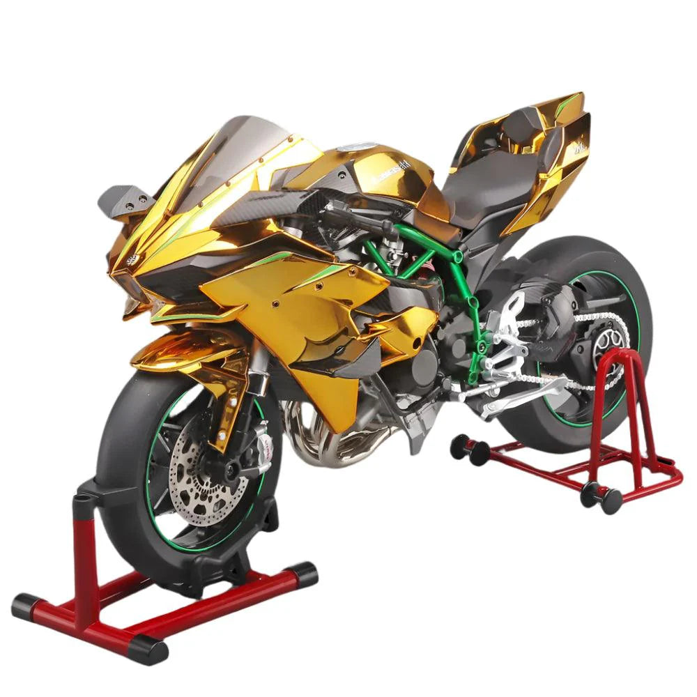 Premium Ninja H2R RC Superbike 1:6 Scale with Realistic Sound & Smoke Effects - home decor by Extoril