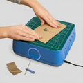 Kid Finger-Safe Cardboard Cutter for Ages 3+ - Gadget by Extoril