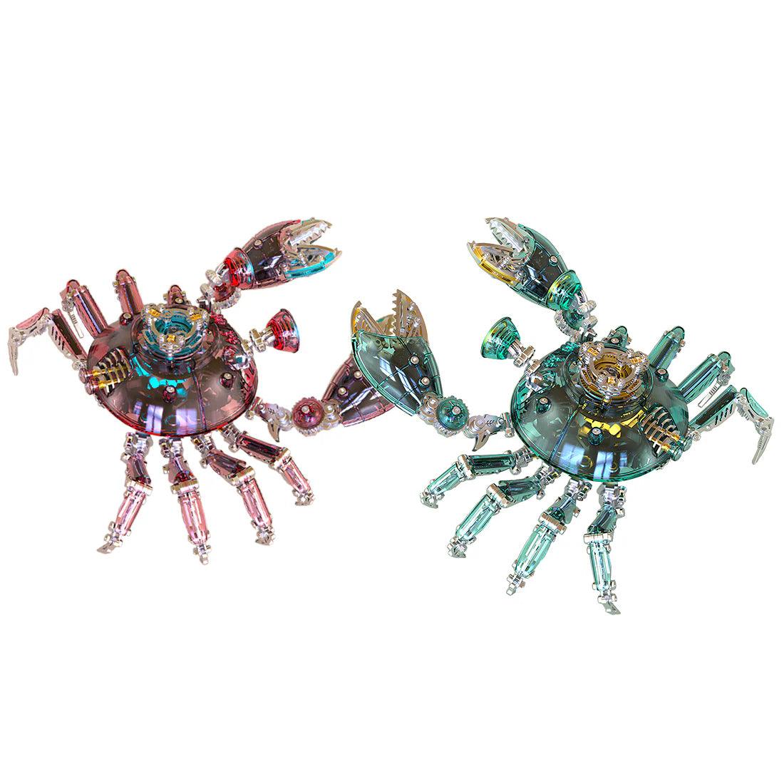 Cybernetic Crab 3D Metal Model Kit - 3d metal puzzle by Extoril