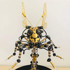 DIY 3D Mechanical Wasp Sculpture - 3d metal puzzle by Extoril