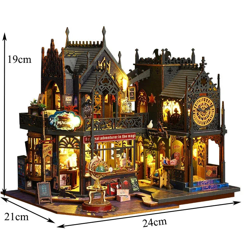 Holo Magic City DIY Miniature House - DIY Miniature by Extoril