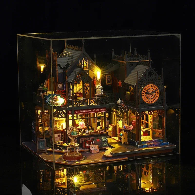 Holo Magic City DIY Miniature House - DIY Miniature by Extoril