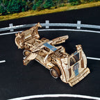 UGT-24 Endurance Racer Classic Le Mans Wooden Model Kit - 3D Wooden Puzzle by Extoril