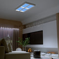 SkyLume PL surface ceiling mount artificial skylight panel