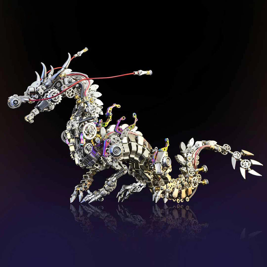Imperial Dragon Master - 3d metal puzzle by Extoril