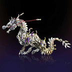 Imperial Dragon Master - 3d metal puzzle by Extoril