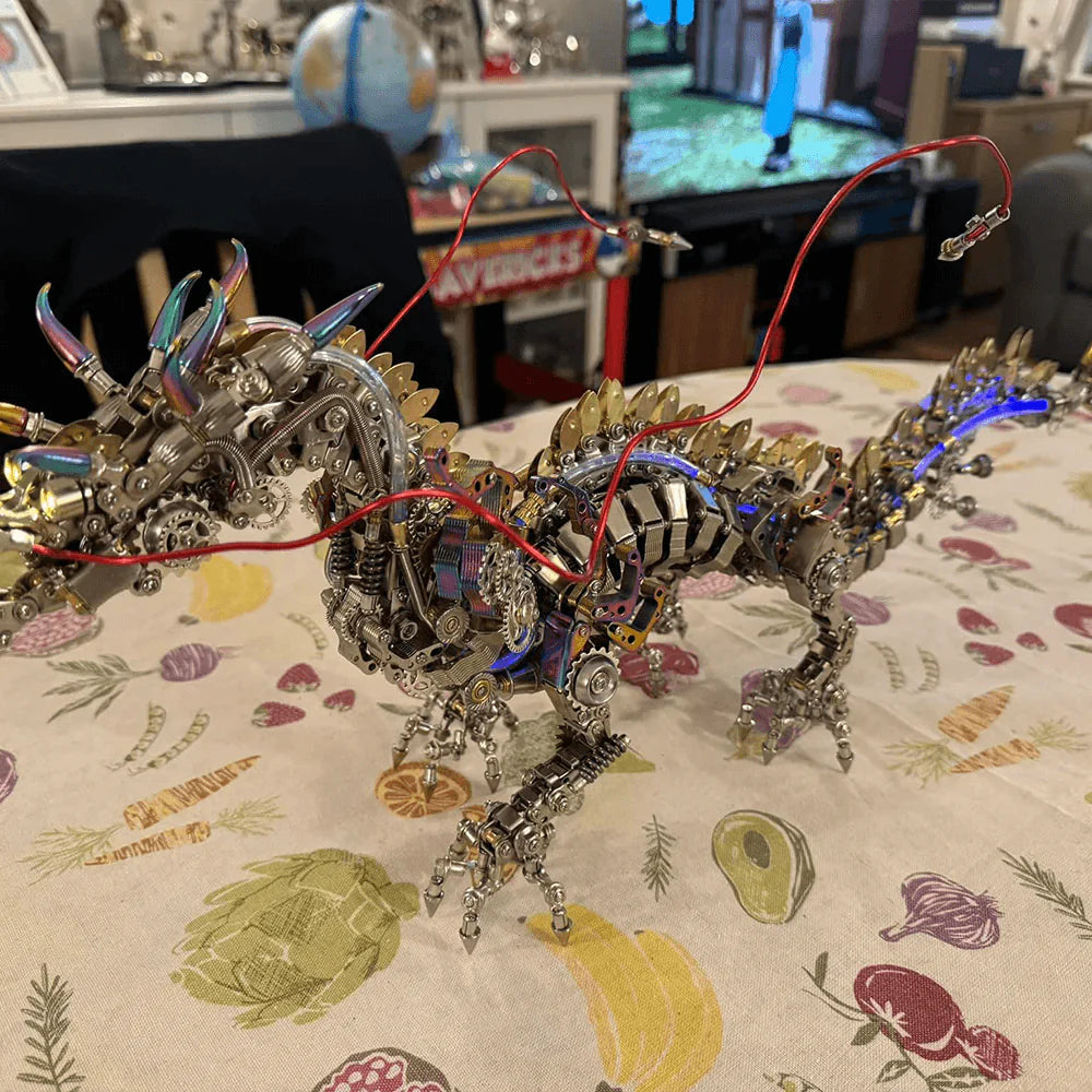 Imperial Dragon Master - 3d metal puzzle by Extoril