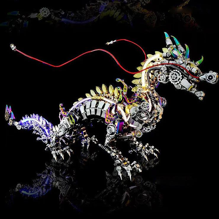 Imperial Dragon Master - 3d metal puzzle by Extoril