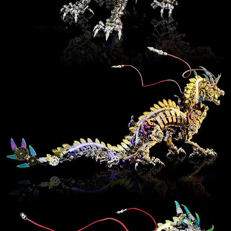 Imperial Dragon Master - 3d metal puzzle by Extoril