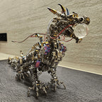 Imperial Dragon Master - 3d metal puzzle by Extoril