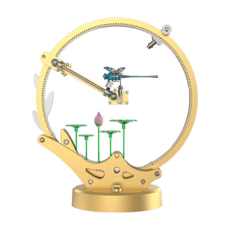 Enchanted Mechanical Motion Display - 3d metal puzzle by Extoril