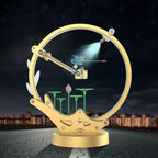 Enchanted Mechanical Motion Display - 3d metal puzzle by Extoril