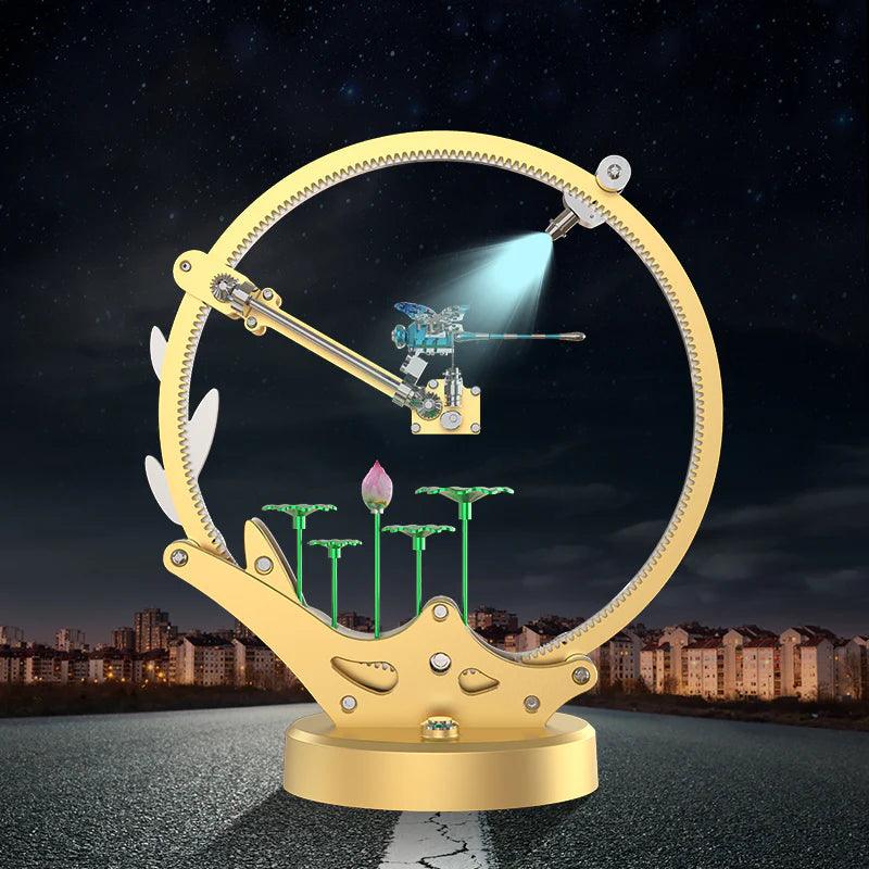 Enchanted Mechanical Motion Display - 3d metal puzzle by Extoril