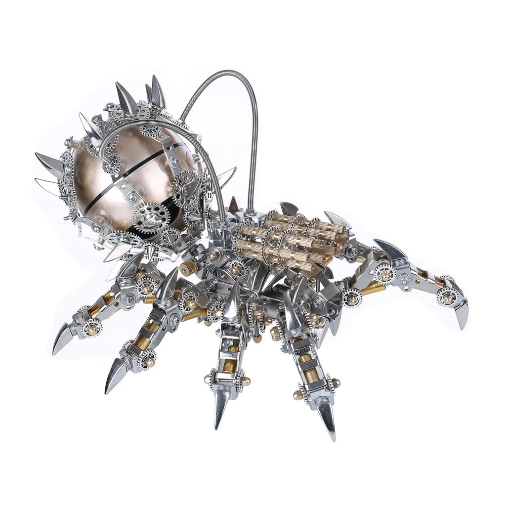 DIY 3D Metal Tarantula with Black Speaker Puzzle Model Kit 1000+PCS - 3d metal puzzle by Extoril