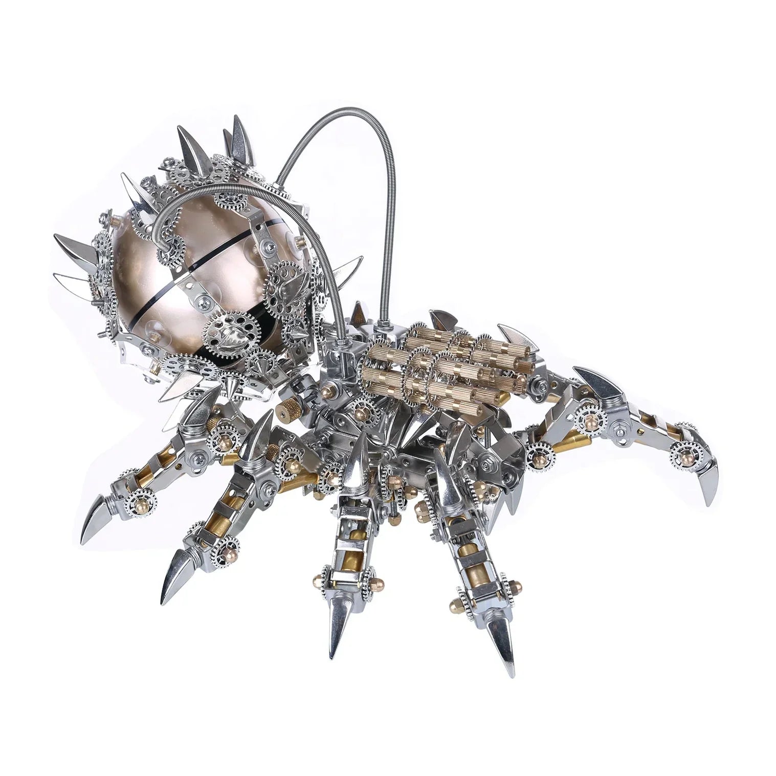 DIY 3D Metal Tarantula with Black Speaker Puzzle Model Kit 1000+PCS - 3d metal puzzle by Extoril