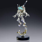 COSMIC GUARDIAN 3D Metal Astronaut Rabbit Model Kit - 3d metal puzzle by Extoril