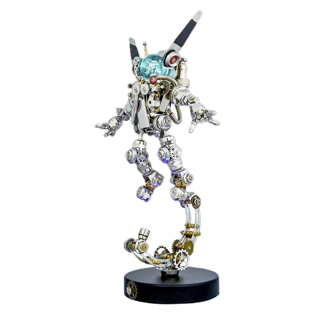 COSMIC GUARDIAN 3D Metal Astronaut Rabbit Model Kit - 3d metal puzzle by Extoril