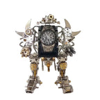 Titan Guardian Mecha Watch Stand - 3D Metal Puzzle - 3d metal puzzle by Extoril