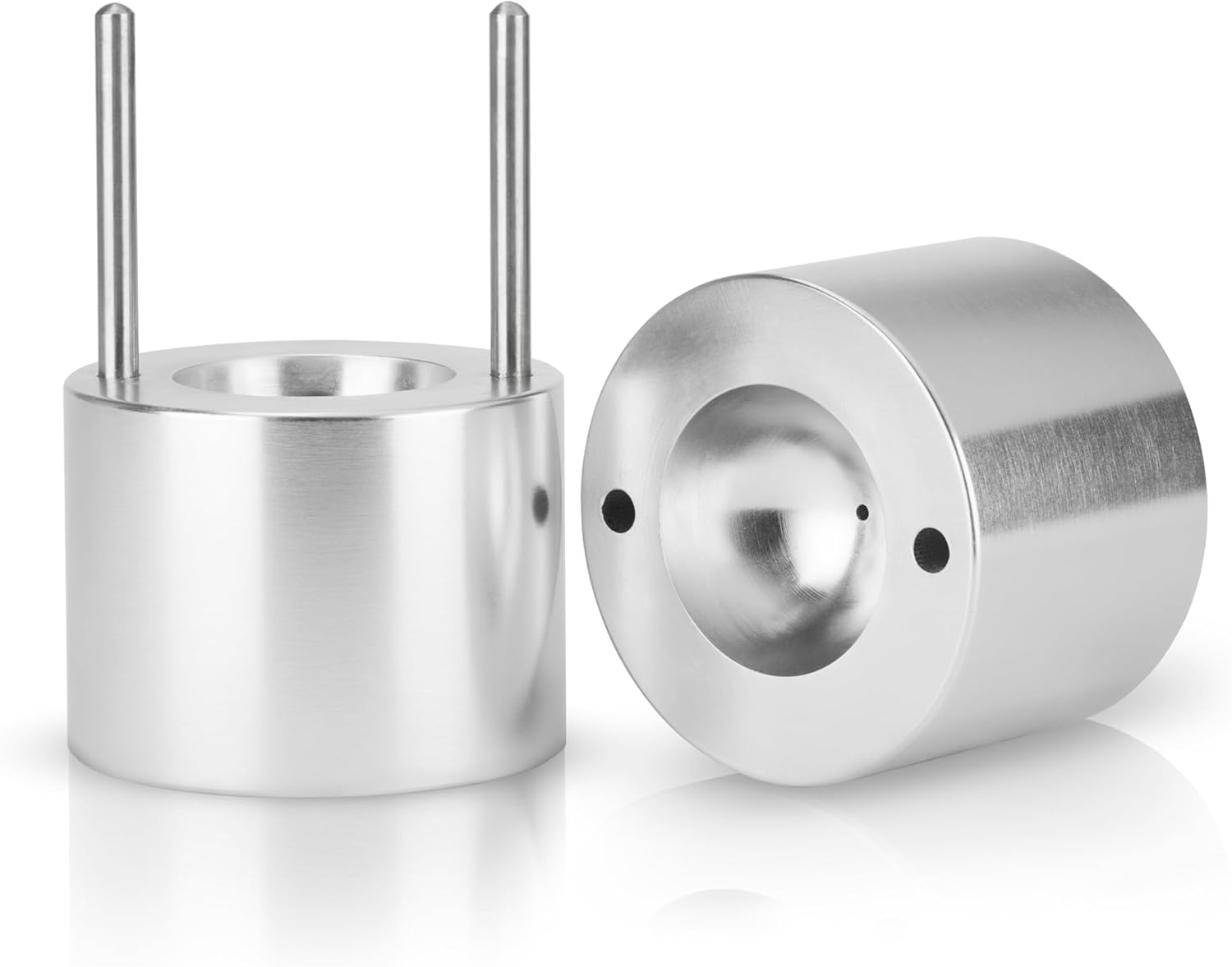 Aluminum Ice Sphere Press 55mm - Clear Ice Ball Maker - Gadget by Extoril