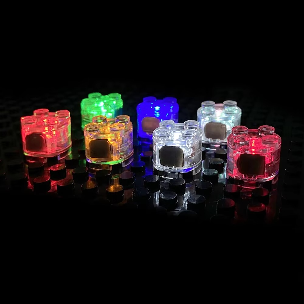 LED Building Block Lights 2x2 - home decor by Extoril