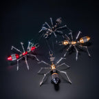 Mechanical Marvel Ant 3D Metal Puzzle Assembly Model Diy Kit - 3d metal puzzle by Extoril