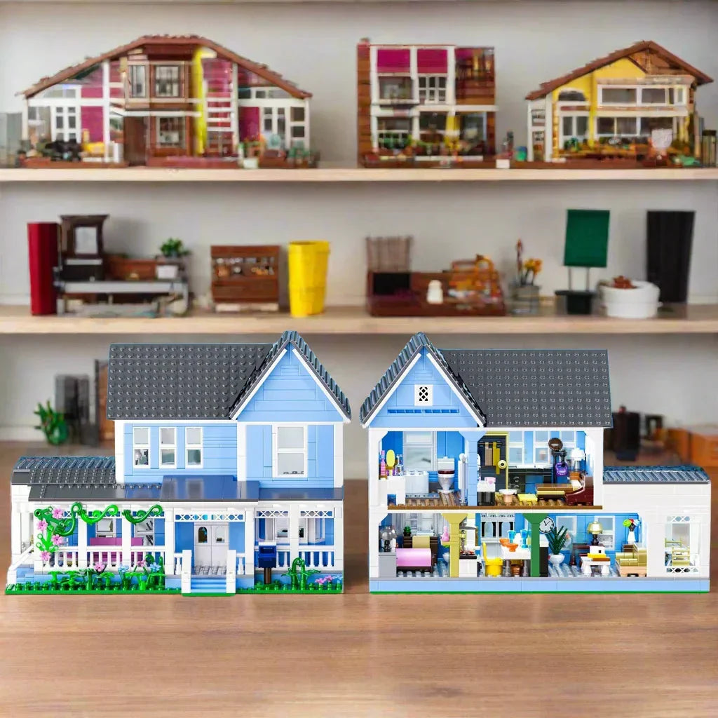 Gilmore Girls House Building Block Set - Mechanical kit by Extoril