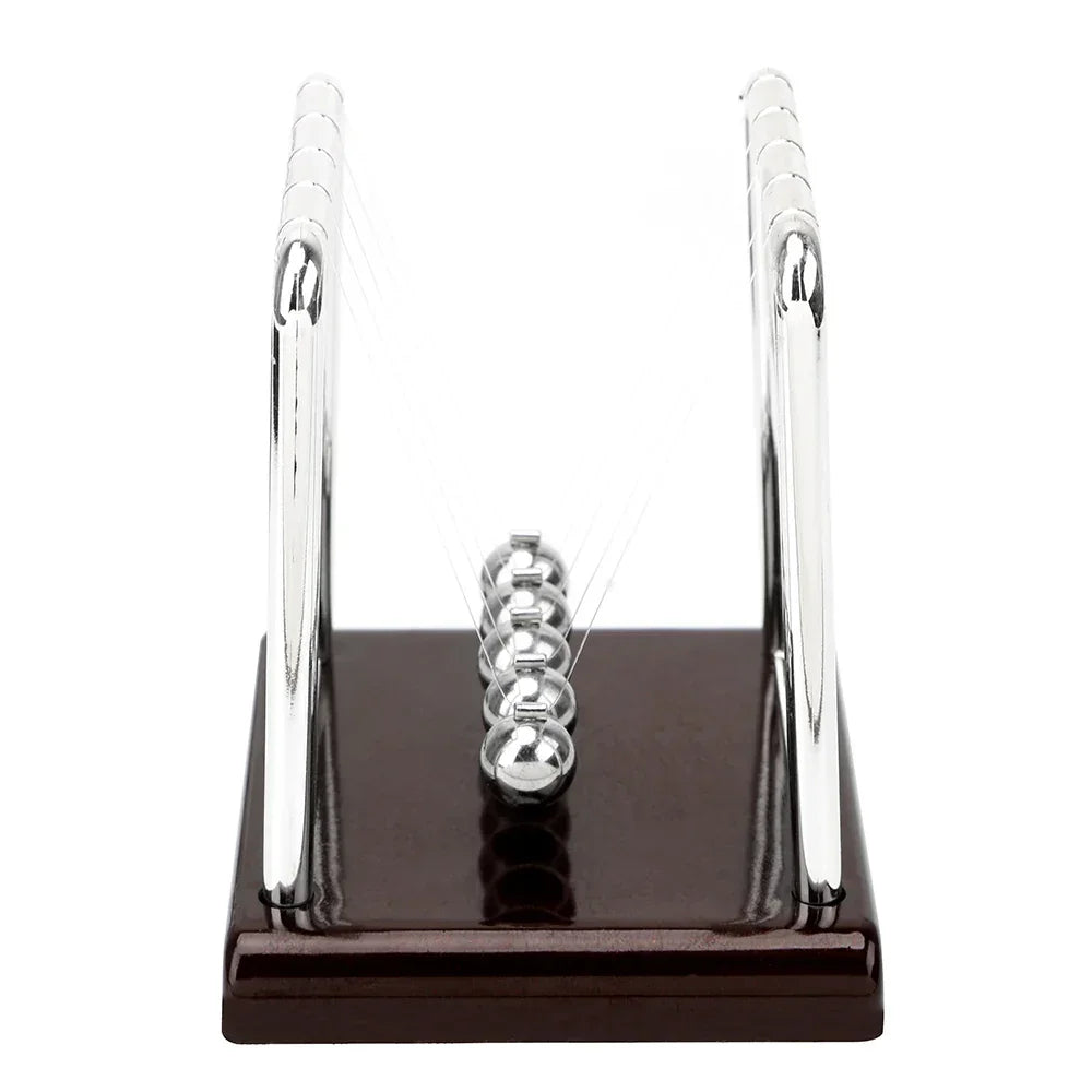 Newton Cradle Executive Desk Physics Demonstrator - home decor by Extoril