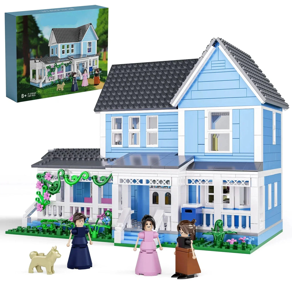 Gilmore Girls House Building Block Set - Mechanical kit by Extoril