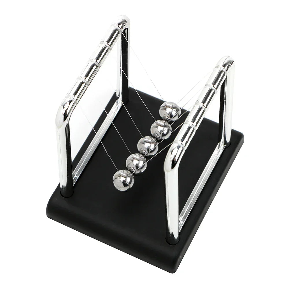 Newton Cradle Executive Desk Physics Demonstrator - home decor by Extoril