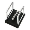 Newton Cradle Executive Desk Physics Demonstrator - home decor by Extoril