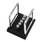 Newton Cradle Executive Desk Physics Demonstrator - home decor by Extoril
