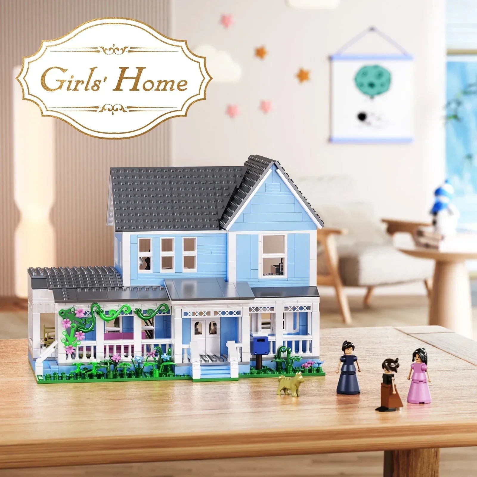 Gilmore Girls House Building Block Set - Mechanical kit by Extoril
