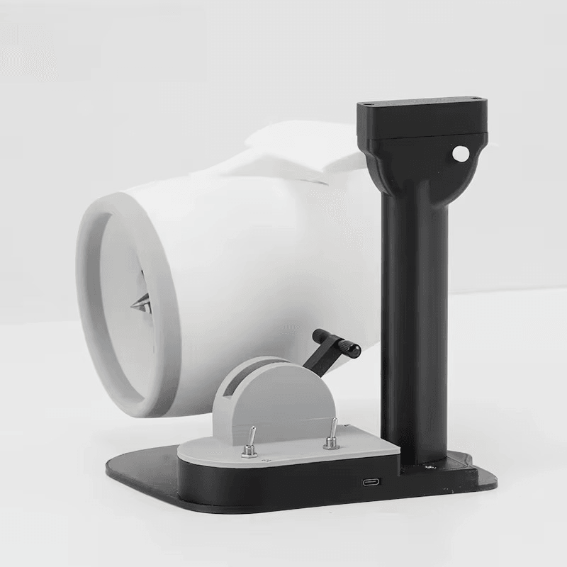 JetEngine Humidifier Fan - Aviation-Inspired Desktop Companion - home decor by Extoril