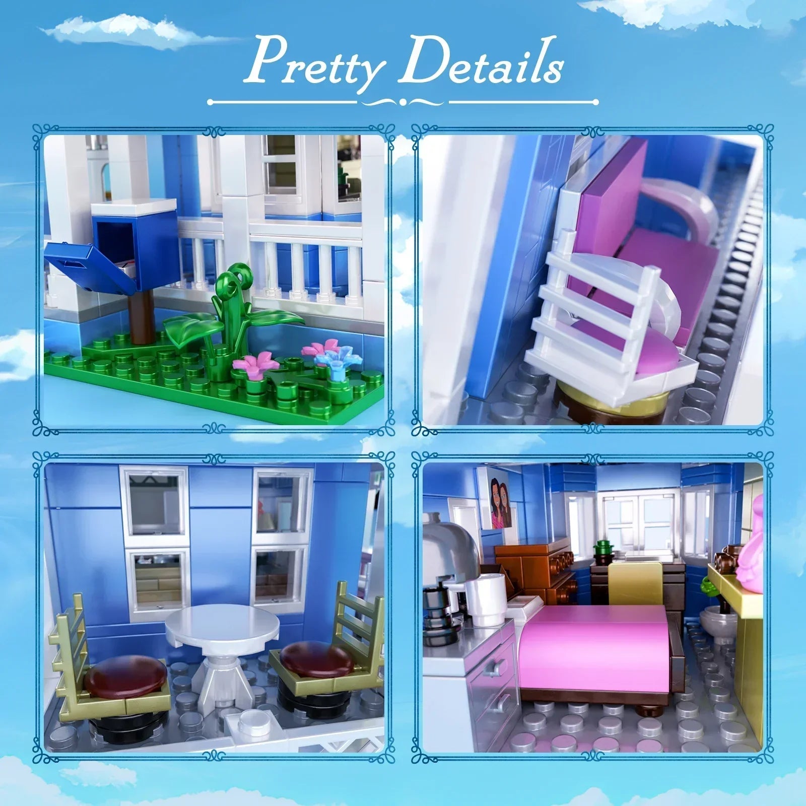 Gilmore Girls House Building Block Set - Mechanical kit by Extoril