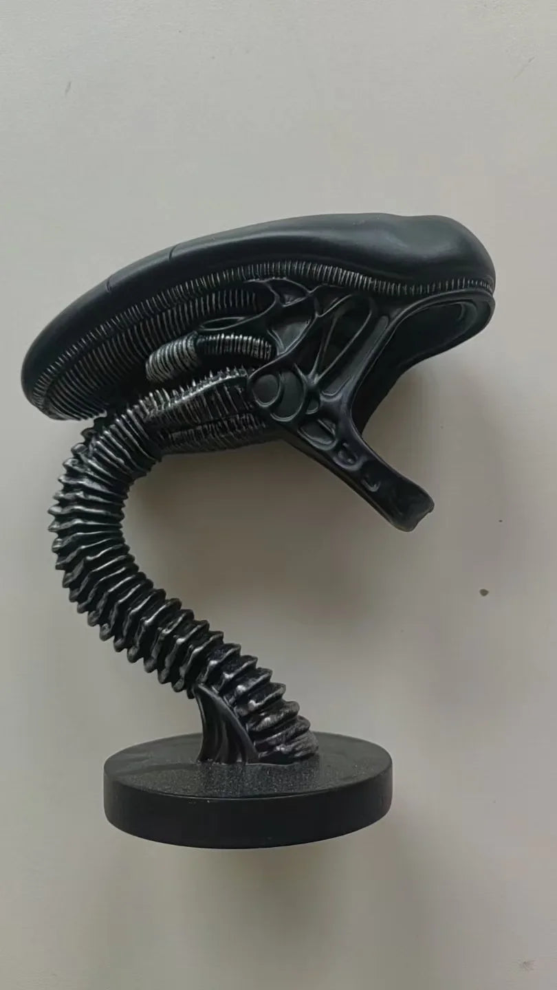 Unique Alien Creature Lamp Stand - home decor by Extoril