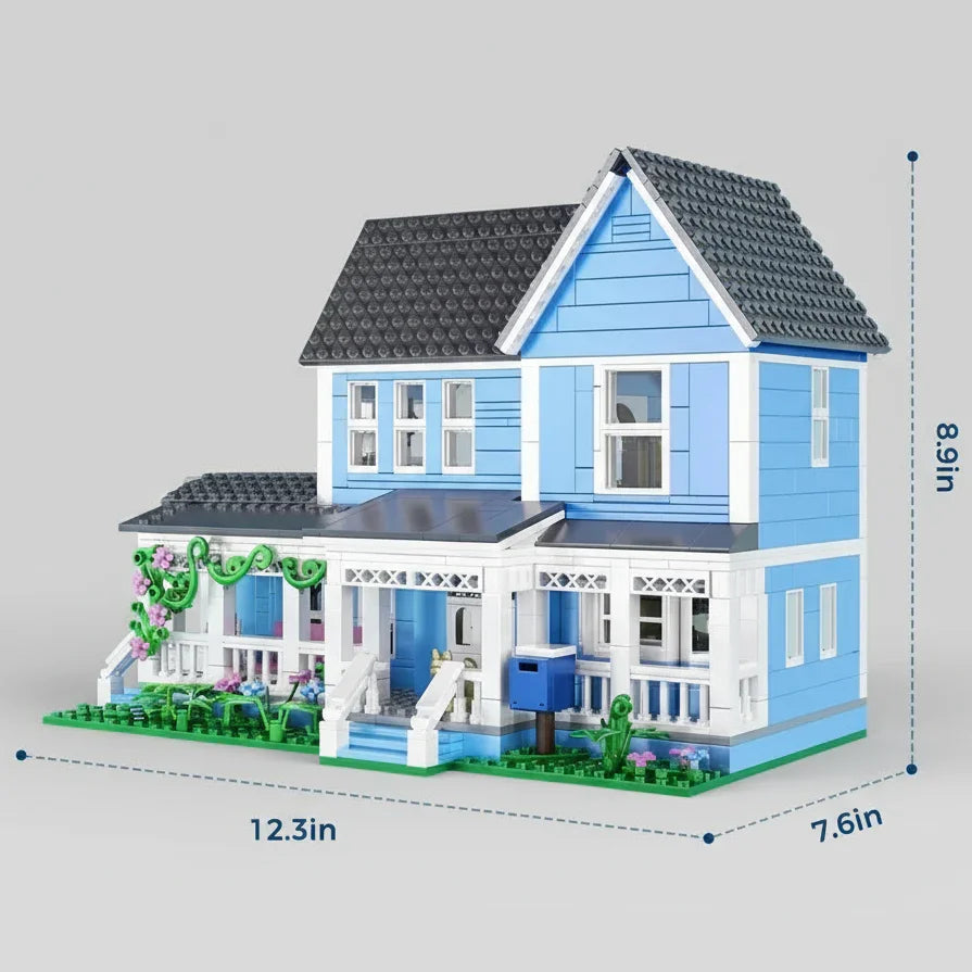 Gilmore Girls House Building Block Set - Mechanical kit by Extoril