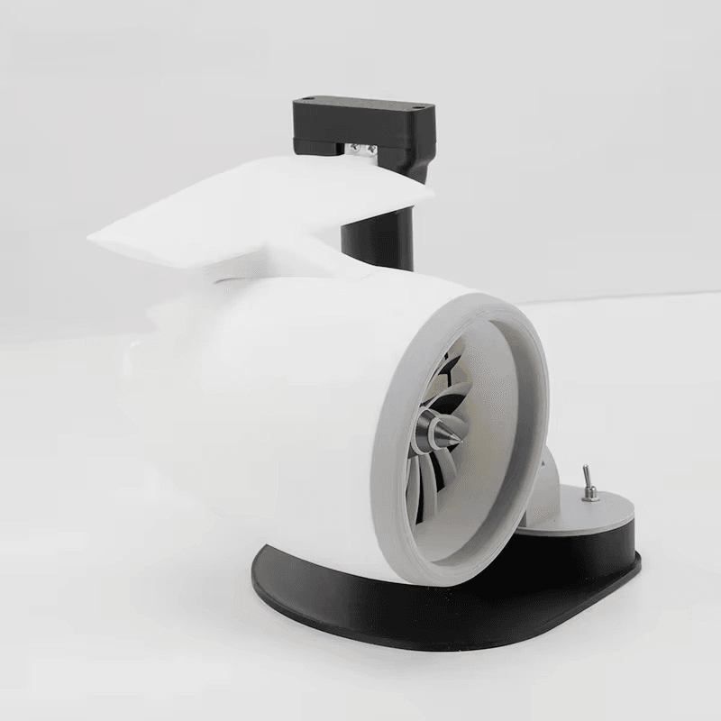 JetEngine Humidifier Fan - Aviation-Inspired Desktop Companion - home decor by Extoril