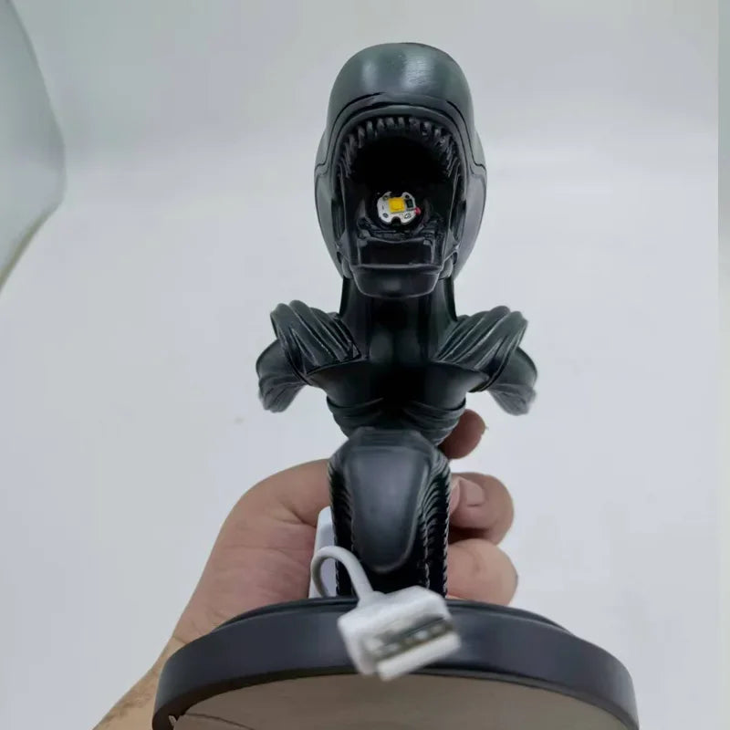 Unique Alien Creature Lamp Stand - home decor by Extoril