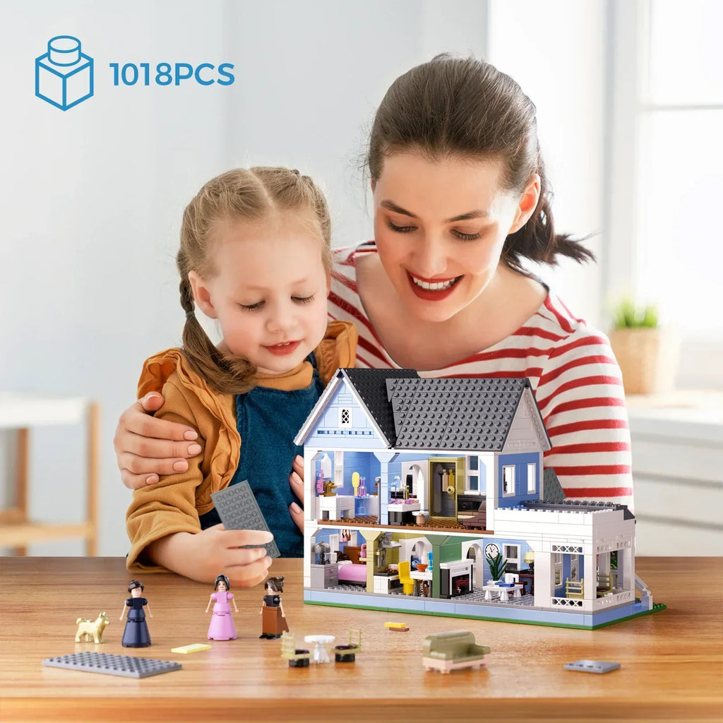 Gilmore Girls House Building Block Set - Mechanical kit by Extoril