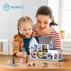 Gilmore Girls House Building Block Set - Mechanical kit by Extoril