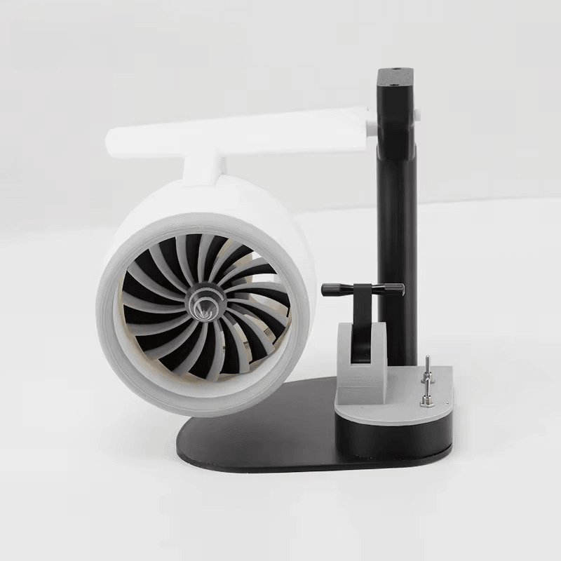 JetEngine Humidifier Fan - Aviation-Inspired Desktop Companion - home decor by Extoril