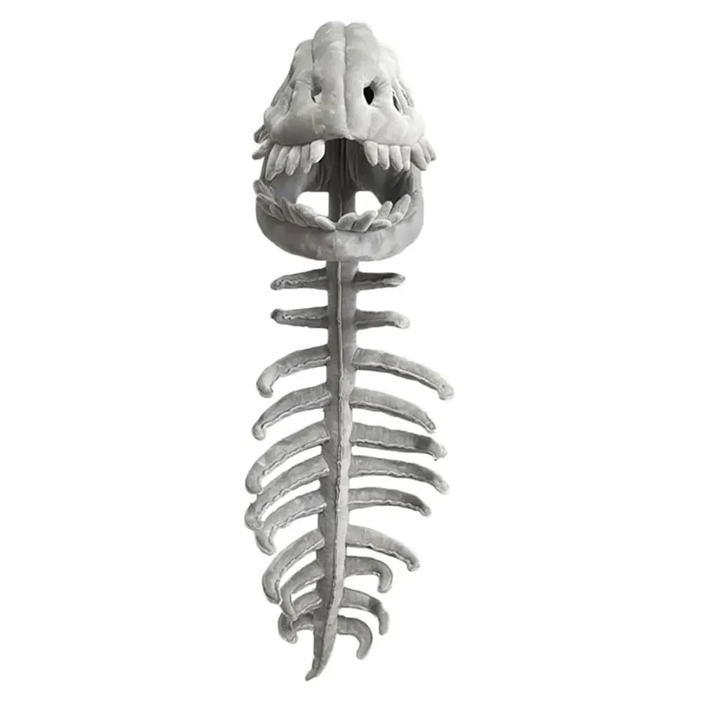 Dinosaur Skeleton Costume Set Dress up Clothing Plush Toys Party Cosplay - home decor by Extoril