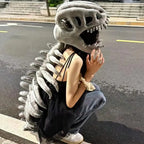 Dinosaur Skeleton Costume Set Dress up Clothing Plush Toys Party Cosplay - home decor by Extoril