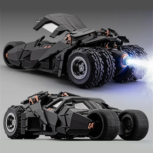 1/18 Classic Batmobile Alloy Diecast - Gadget by Extoril