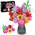 Flower Bouquet Building Set - 18PCS - DIY Flower by Extoril
