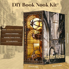 Diy Book Nook Shelf - Uncle Peter's Steampunk Warhouse - DIY Booknooks by Extoril